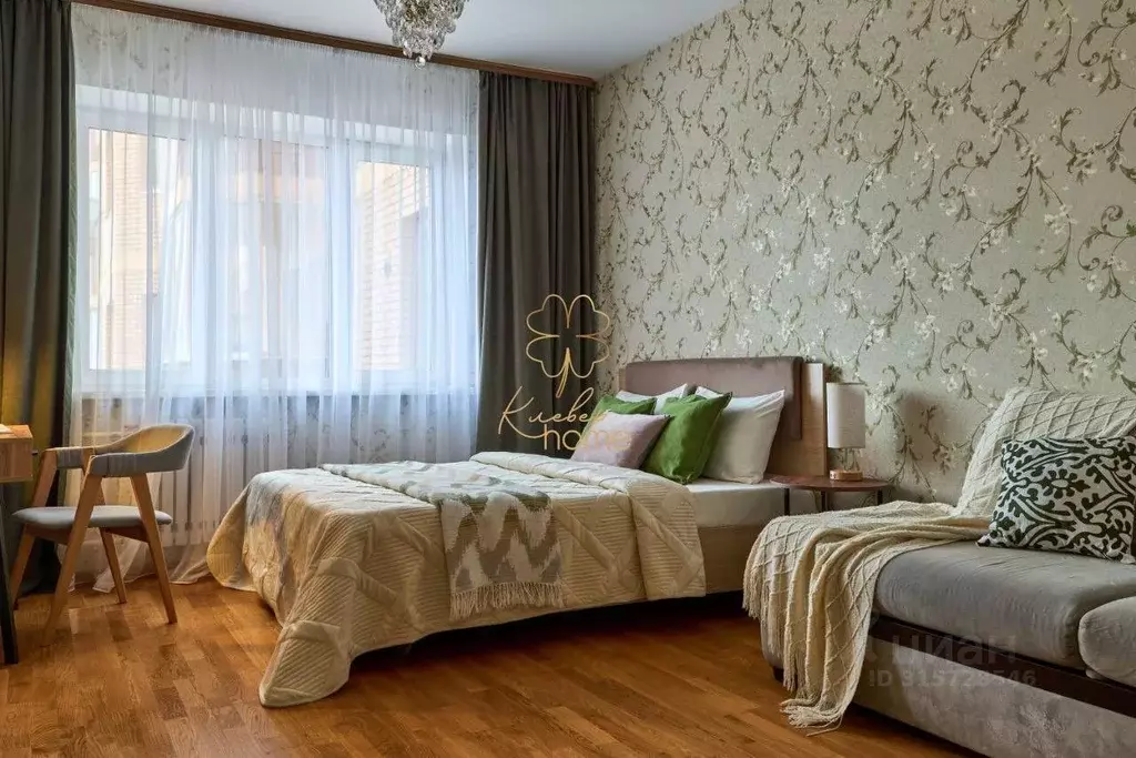 1-к кв. Тульская область, Тула ул. Михеева, 31 (46.0 м) - Фото 0