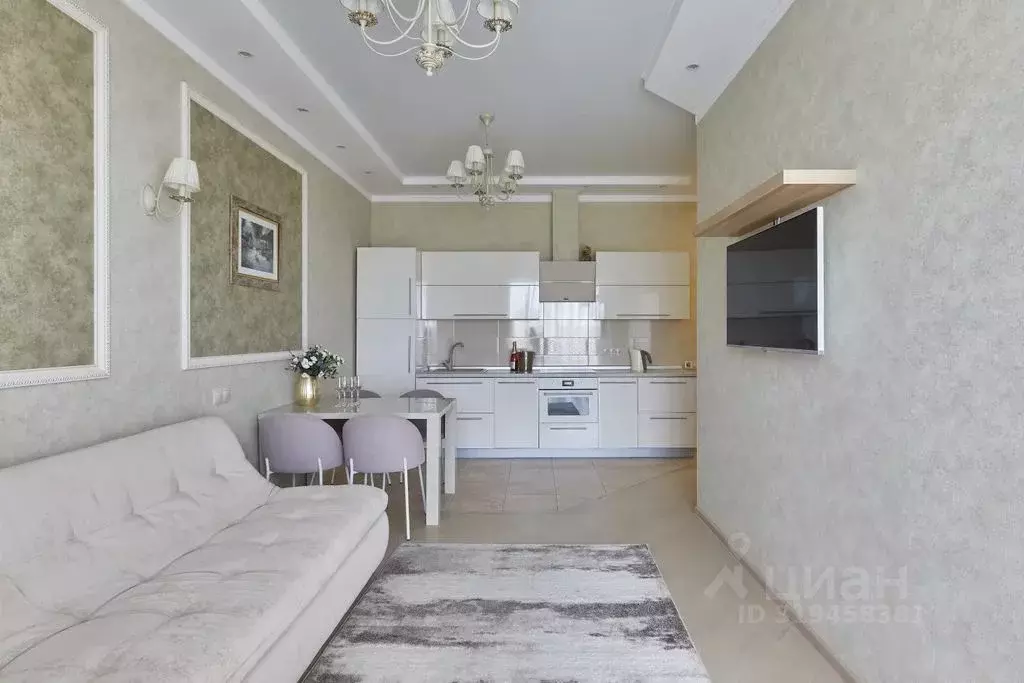 2-к кв. Краснодарский край, Сочи Курортный просп., 92/5 (70.0 м) - Фото 2