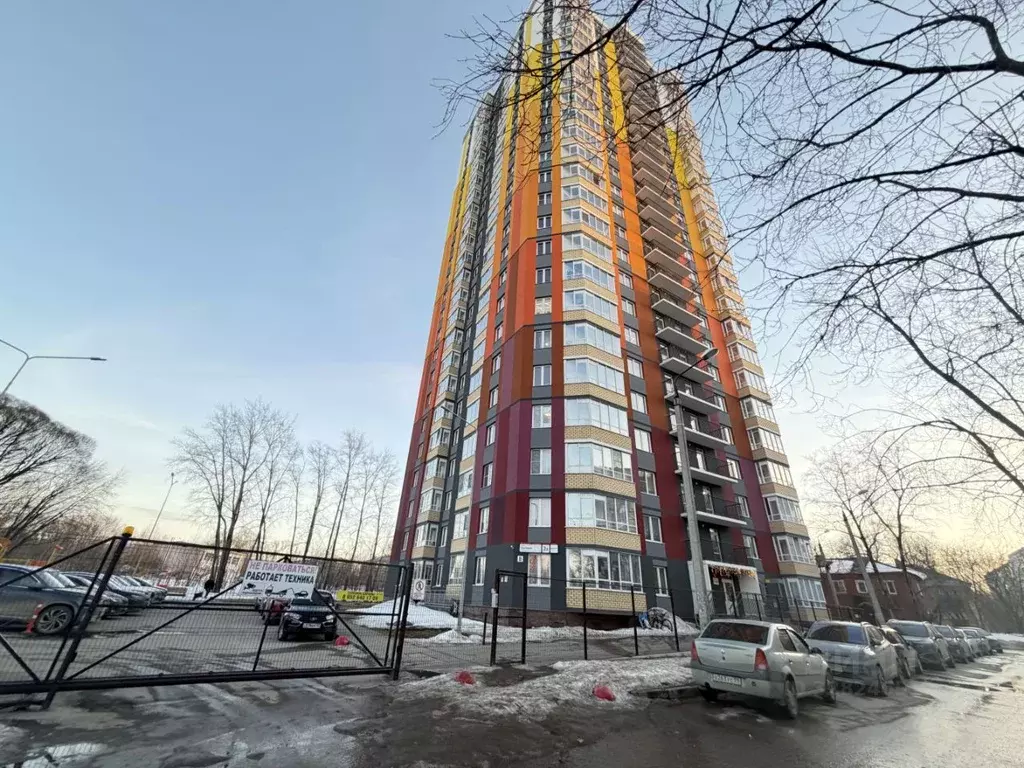 2-к кв. Пермский край, Пермь Кустовая ул., 2А (41.6 м) - Фото 1