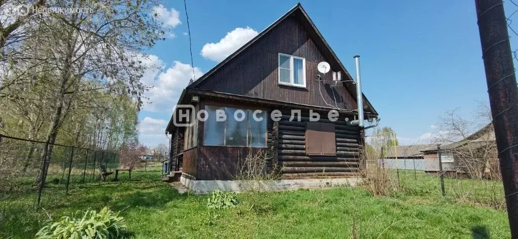 Дом в Шиловский район, Борковское сельское поселение, село Копаново ... - Фото 1