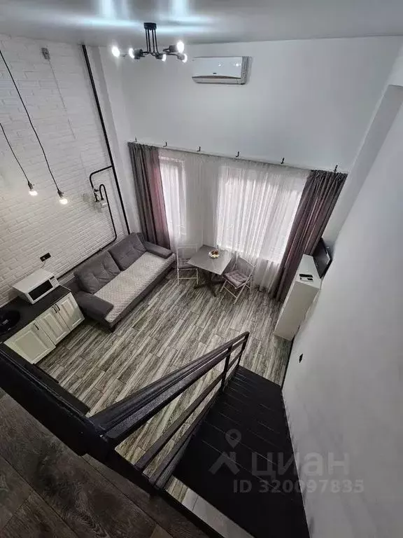 1-к кв. Краснодарский край, Сочи Мамайка мкр, ул. Волжская, 32 (25.0 ... - Фото 0