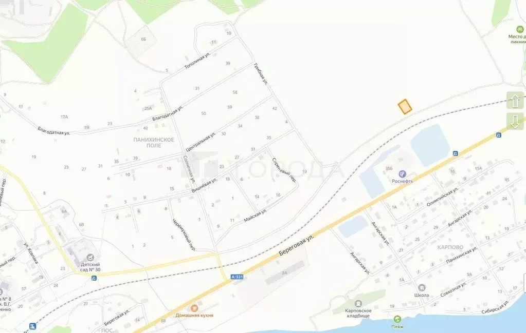 Участок в Иркутская область, Усть-Кут  (7.8 сот.) - Фото 2