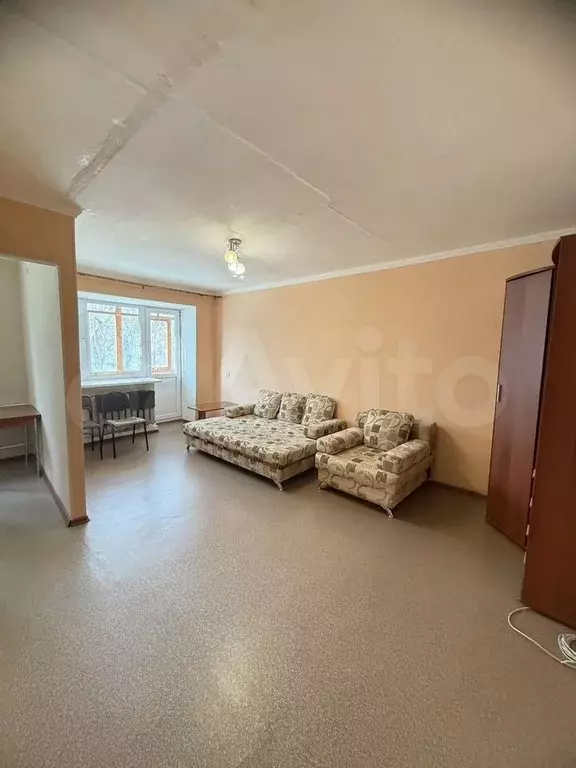 1-к. квартира, 30 м, 2/5 эт. - Фото 1