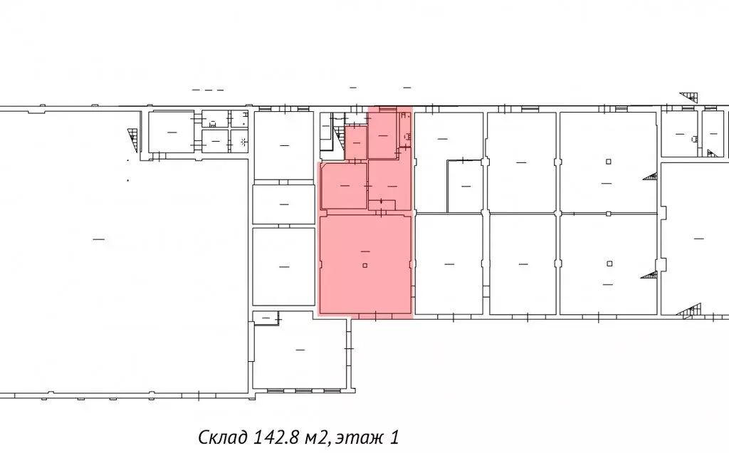 Производственное помещение (142.8 м) - Фото 1