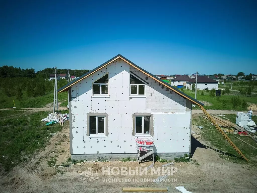 Коттедж в Нижегородская область, Бор муниципальный округ, д. Белоусово ... - Фото 0