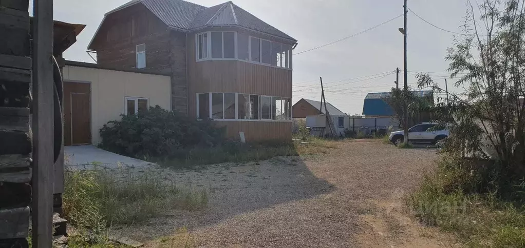 Дом в Саха (Якутия), Якутск ул. Партизана Егорова, 14А (148 м) - Фото 1