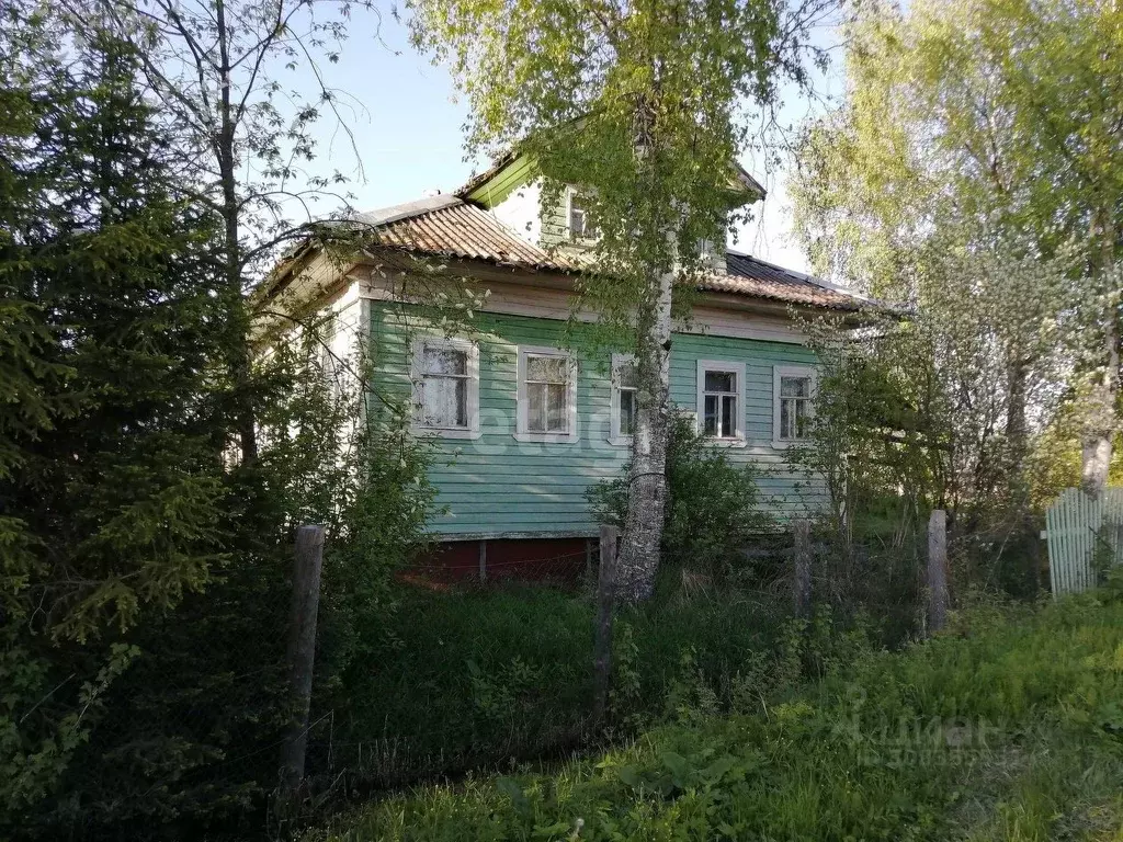 Дом в Архангельская область, Холмогорский муниципальный округ, д. ... - Фото 0