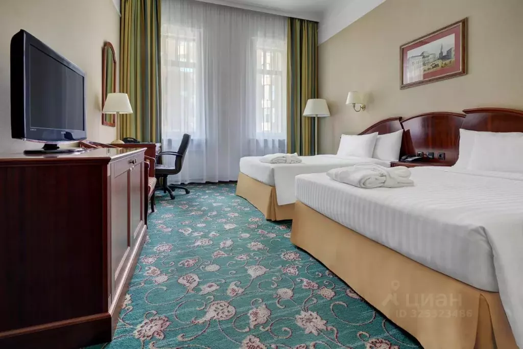 Комната Москва 1-я Тверская-Ямская ул., 34 (40.0 м) - Фото 1