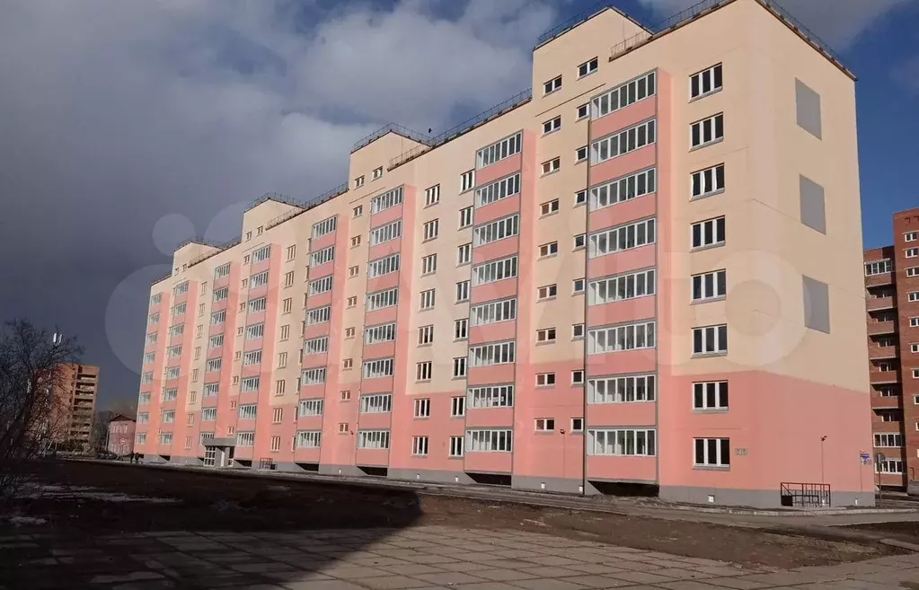 2-к. квартира, 64,7 м, 1/8 эт. - Фото 1