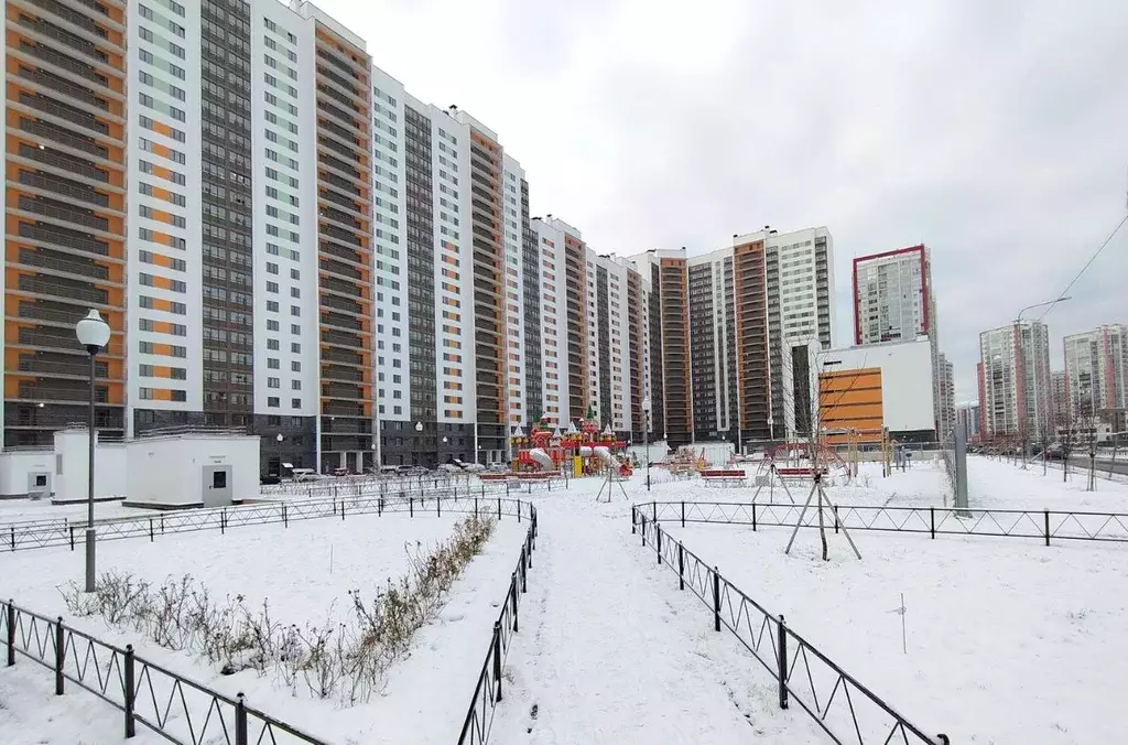 3-к кв. Санкт-Петербург Ленинский просп., 68 (75.0 м) - Фото 2