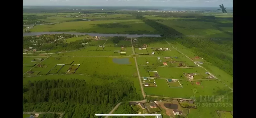 Участок в Тверская область, Калязинский муниципальный округ, д. ... - Фото 1