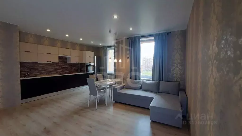 2-к кв. Санкт-Петербург Комендантский просп., 51к1 (76.0 м) - Фото 1