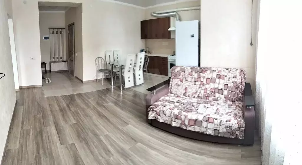 1-к. квартира, 46,8 м, 2/3 эт. - Фото 1