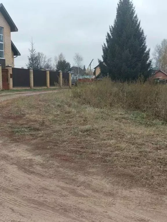 Участок в Татарстан, Зеленодольский район, Большеключинское с/пос, д. ... - Фото 0