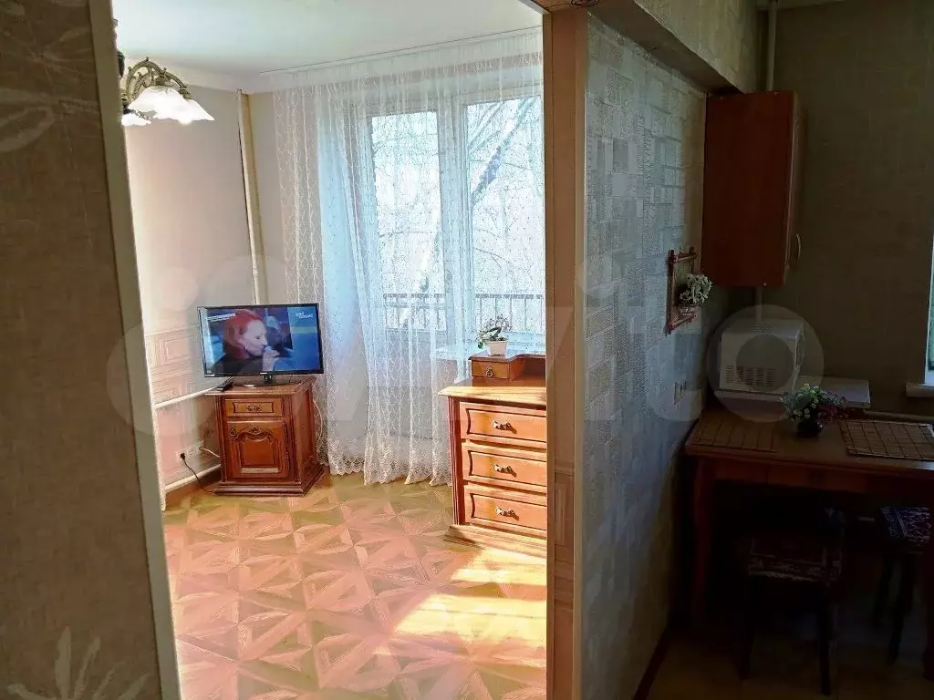 1-к. квартира, 34 м, 5/5 эт. - Фото 1