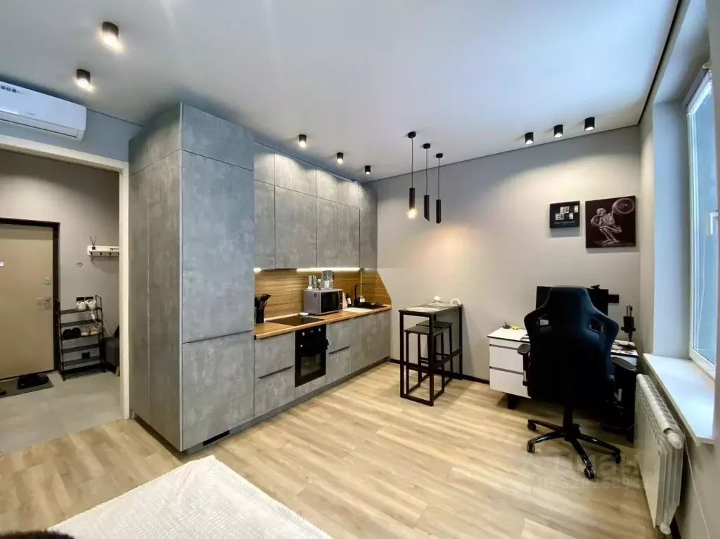 Студия Москва ул. Зорге, 9к1 (29.4 м) - Фото 1