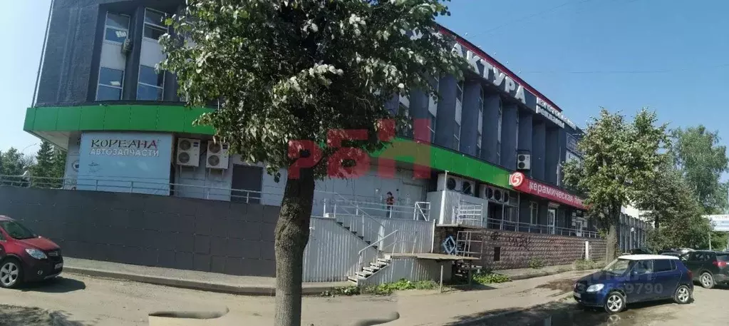 Склад в Ярославская область, Ярославль ул. Чкалова, 2 (126 м) - Фото 1