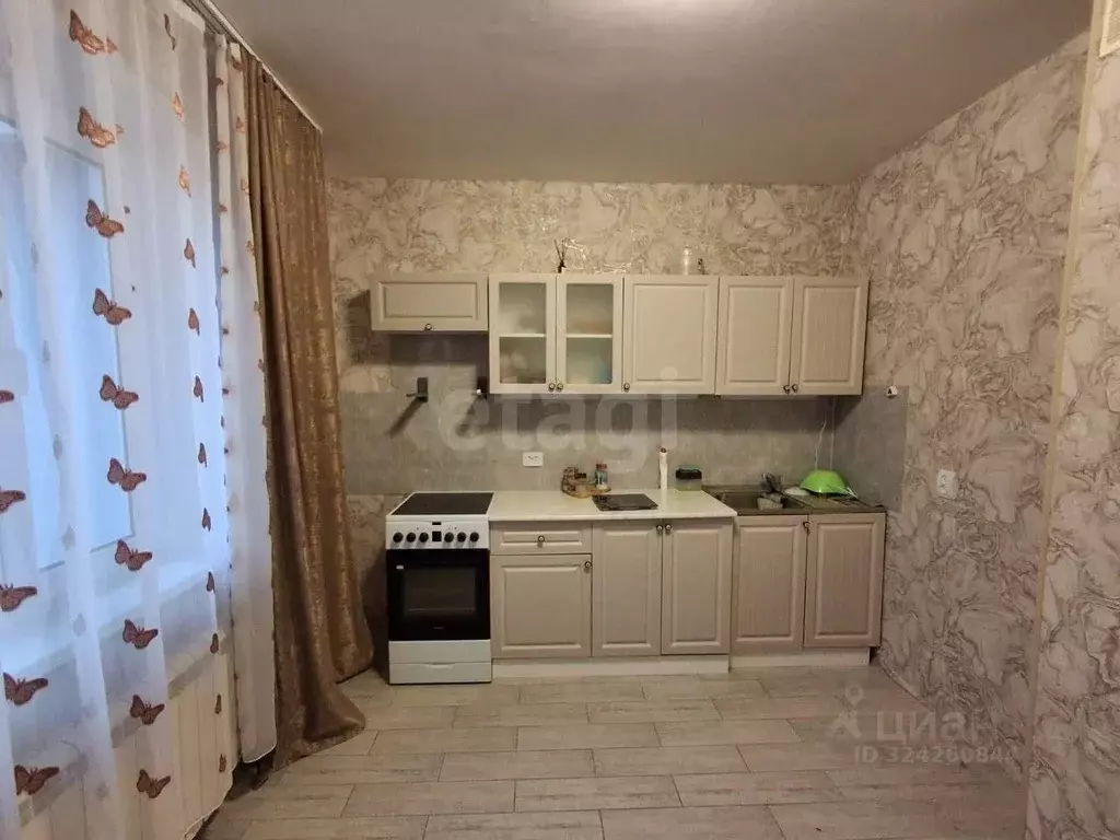 1-к кв. Курская область, Курск просп. Вячеслава Клыкова, 1 (37.3 м) - Фото 1