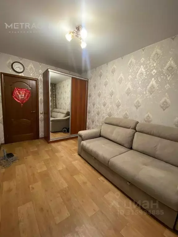 2-к кв. Новосибирская область, Новосибирск Юбилейный мкр, ул. ... - Фото 1