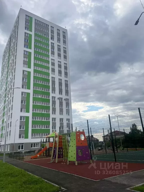 1-к кв. Башкортостан, Уфа ул. Героя Курбангалеева, 1 (35.0 м) - Фото 1