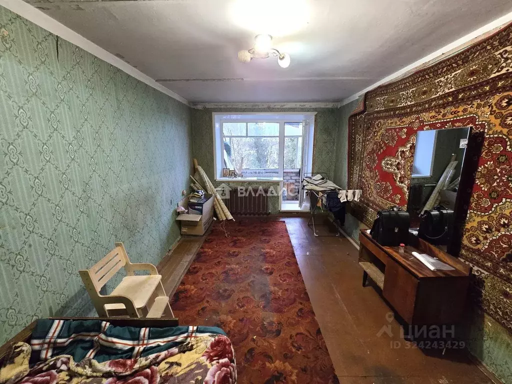 2-к кв. Ярославская область, Рыбинский муниципальный округ, пос. ... - Фото 1