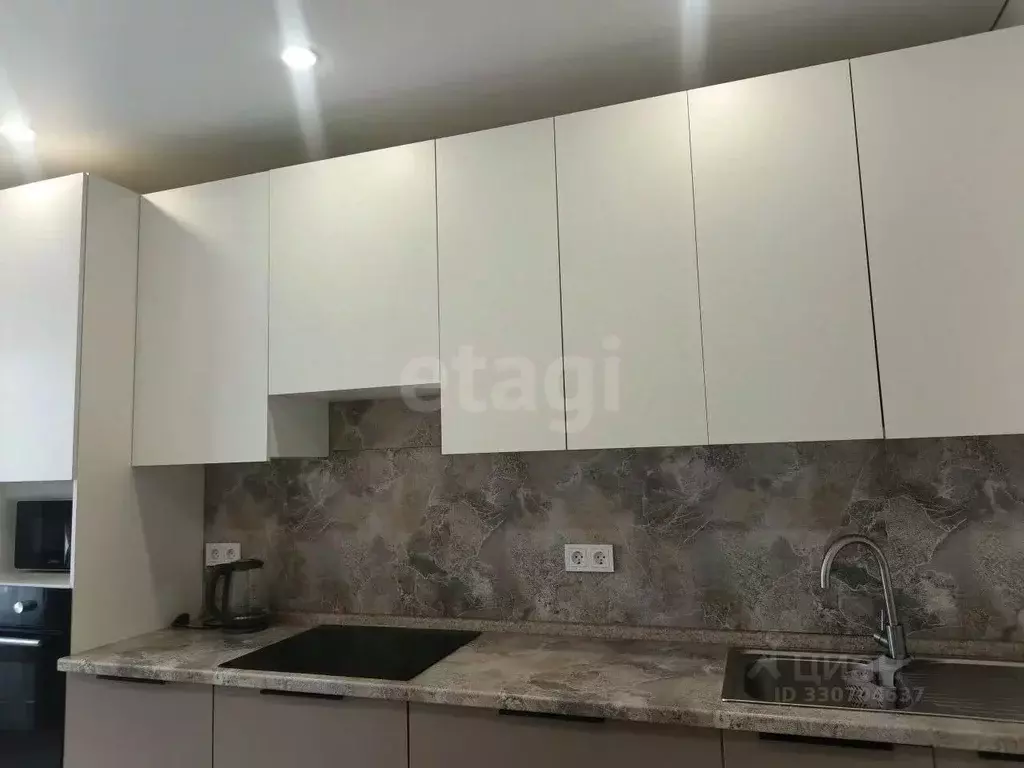 1-к кв. Татарстан, Казань ул. Братьев Батталовых, 20к2 (45.0 м) - Фото 2