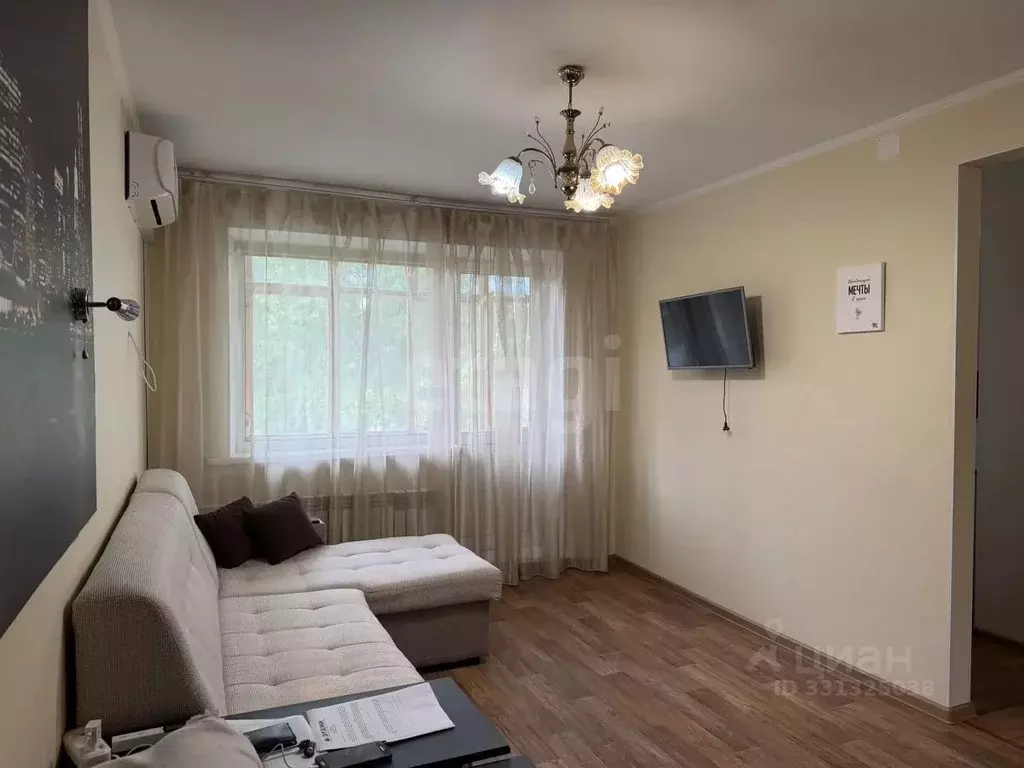 1-к кв. Самарская область, Самара Саранская ул., 13 (30.0 м) - Фото 1