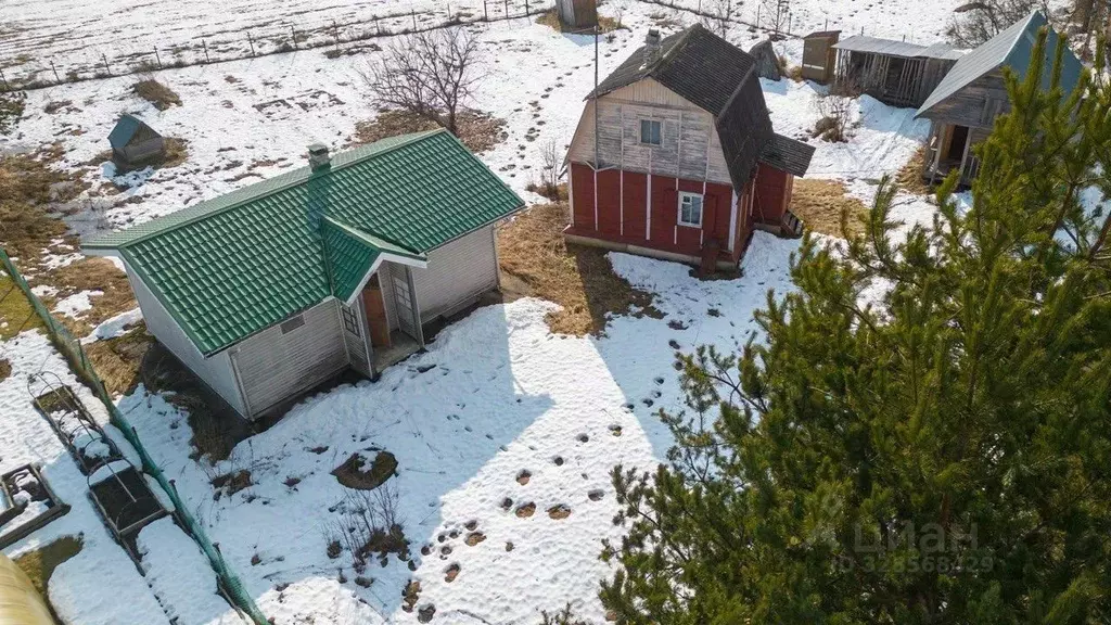 Дом в Ленинградская область, Приозерский район, Мельниковское с/пос, ... - Фото 1
