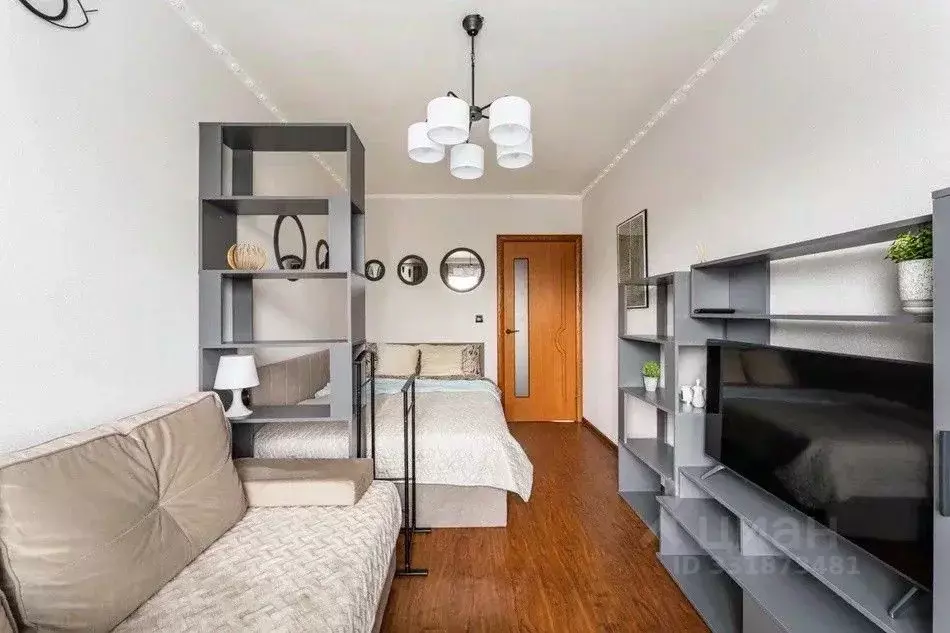 1-к кв. Москва ул. Айвазовского, 5К1 (31.0 м) - Фото 2