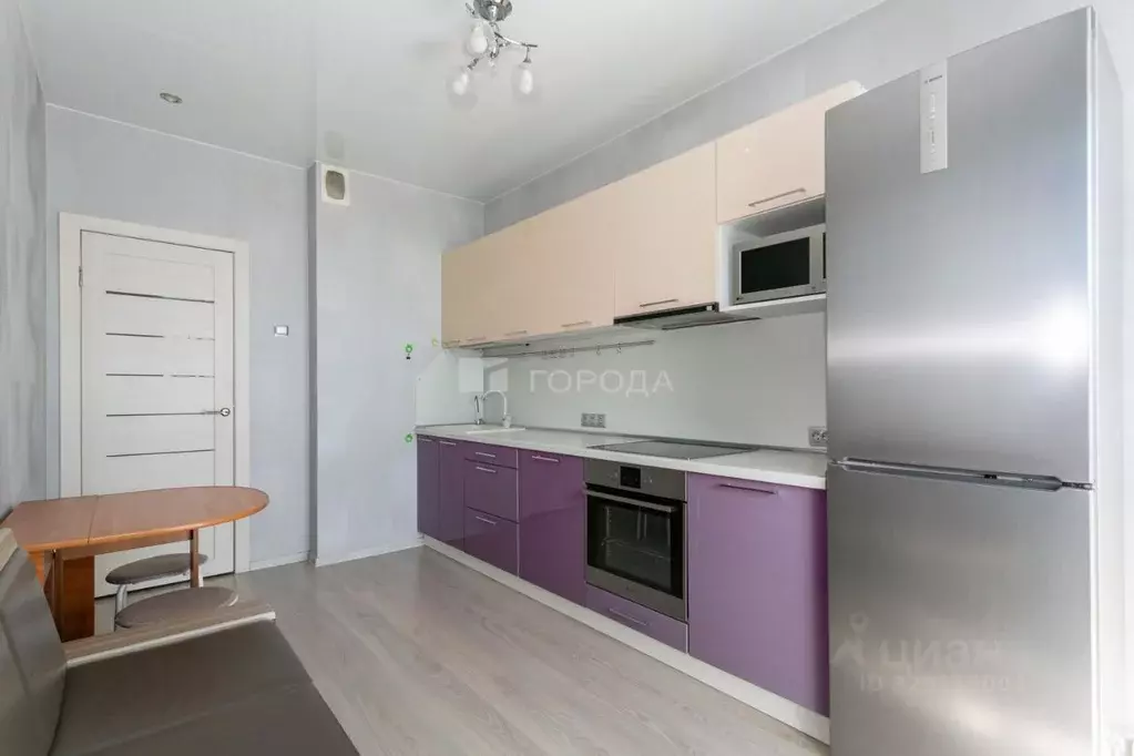 1-к кв. Новосибирская область, Новосибирск Троллейная ул., 21 (38.0 м) - Фото 0