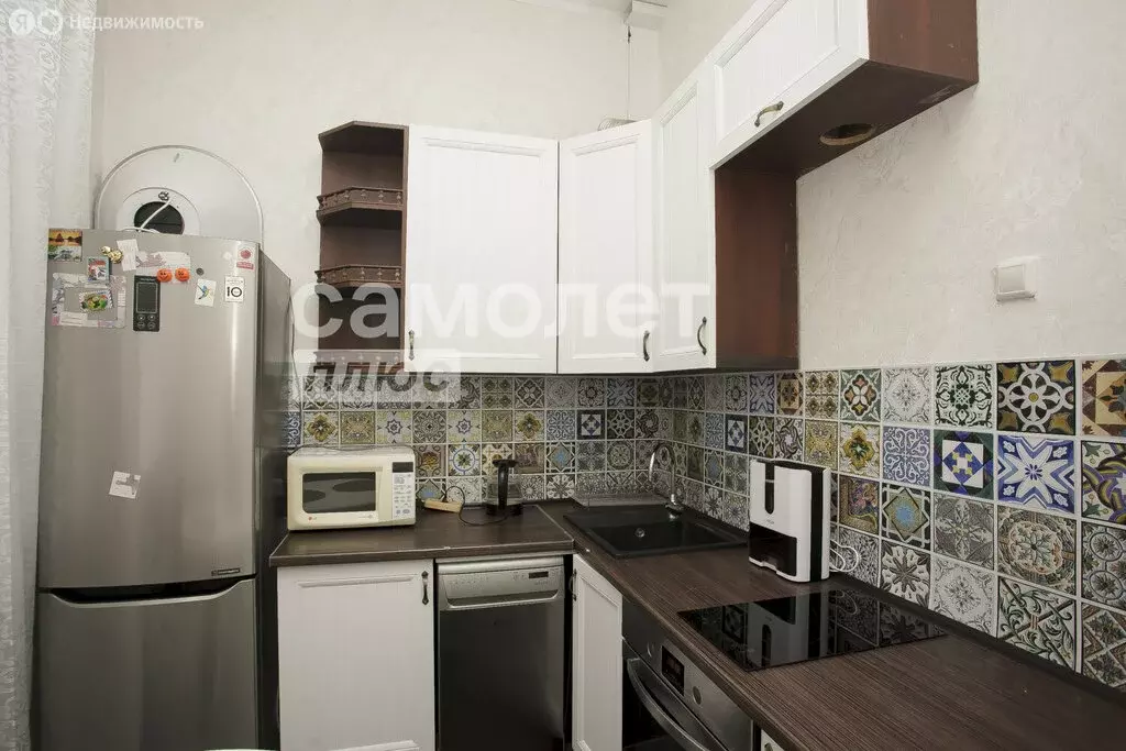 1-комнатная квартира: Кемерово, улица Железнякова, 10 (33.6 м) - Фото 1