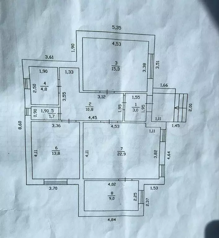 Дом 90 м на участке 5 сот. - Фото 0