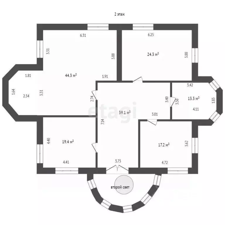 Дом в Тюменская область, Тюмень Рощино мкр, ул. Александра Федоровича ... - Фото 2