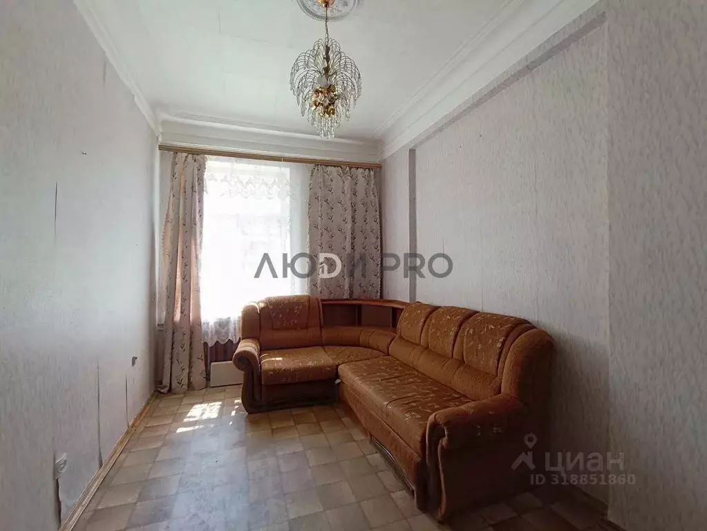 Комната Ярославская область, Ярославль ул. Закгейма, 33/1 (24.0 м) - Фото 1