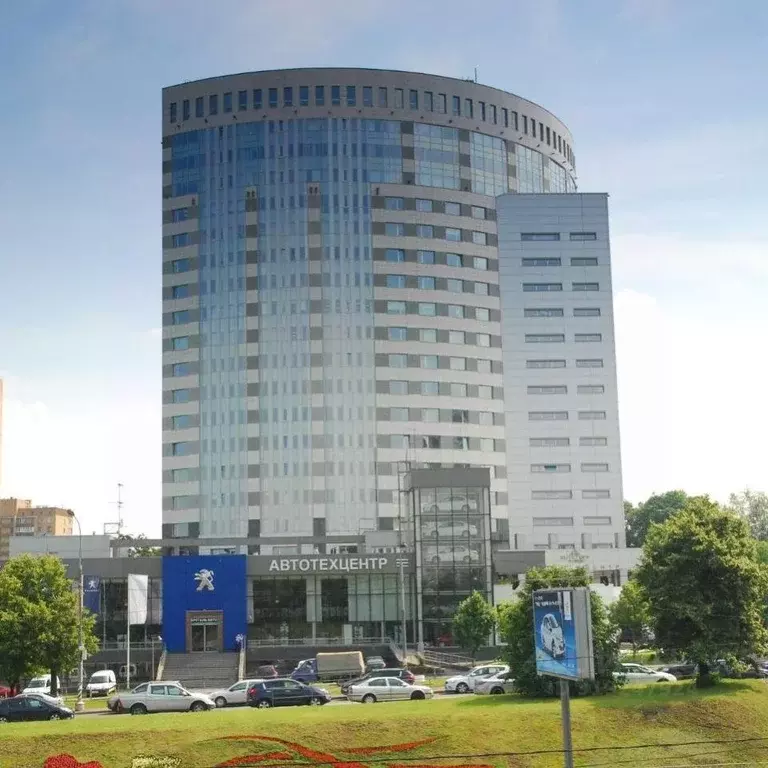 Офис в Москва ул. Ивана Франко, 8 (534 м) - Фото 1