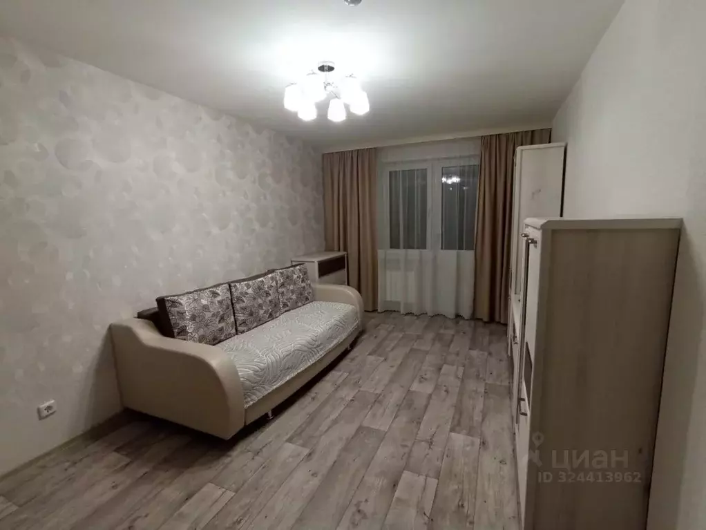 1-к кв. Красноярский край, Красноярск Соколовская ул., 70 (44.1 м) - Фото 2