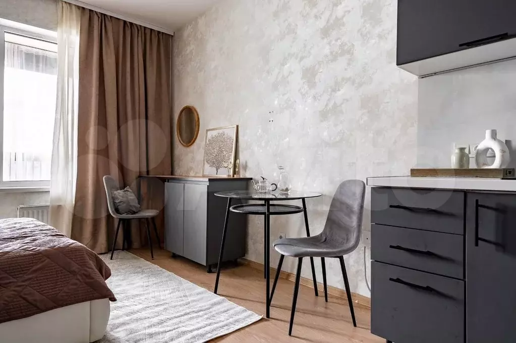 Апартаменты-студия, 25 м, 5/18 эт. - Фото 0