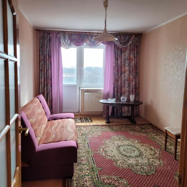 1-к кв. Калининградская область, Калининград ул. Баженова, 13А (42.0 ... - Фото 0