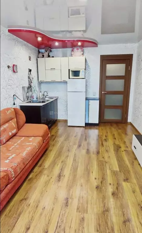 Студия Кировская область, Киров ул. Азина, 17 (24.0 м) - Фото 2