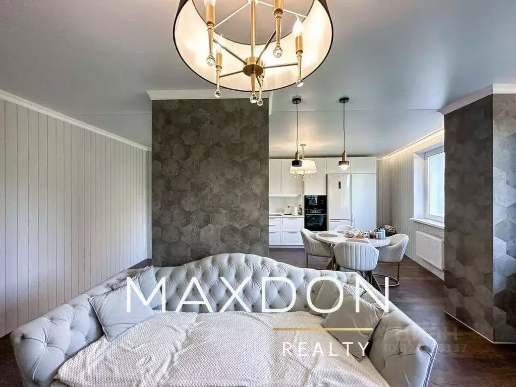 3-к кв. Ростовская область, Ростов-на-Дону Береговая ул. (90.0 м) - Фото 2