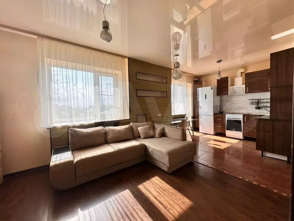 1-к. квартира, 44 м, 4/6 эт. - Фото 1