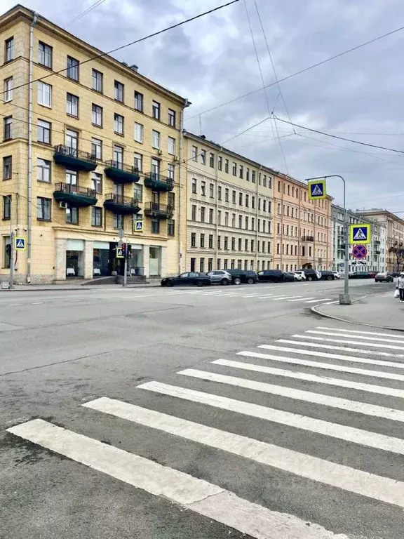 3-к кв. Санкт-Петербург Тверская ул., 12/15 (62.0 м) - Фото 1