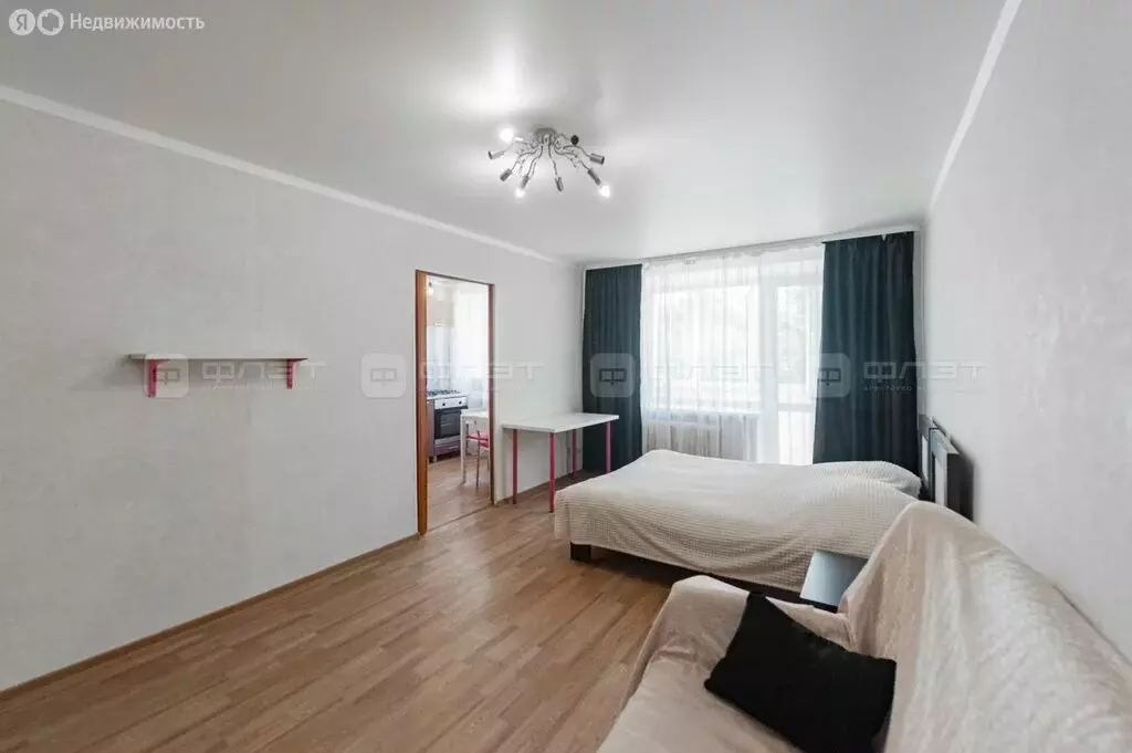 1-комнатная квартира: Казань, улица Нурсултана Назарбаева, 60 (33.4 м) - Фото 2