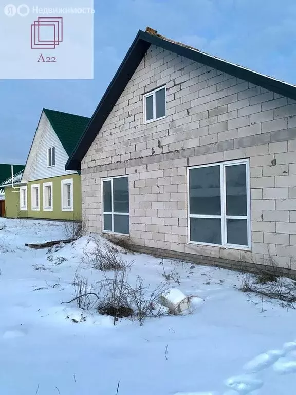 Дом в посёлок Бельмесево, Ковыльная улица, 24 (140 м) - Фото 1