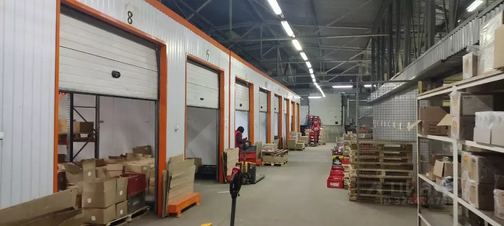 Склад в Тульская область, Тула Мясново мкр, ул. Маршала Жукова (500 м) - Фото 1