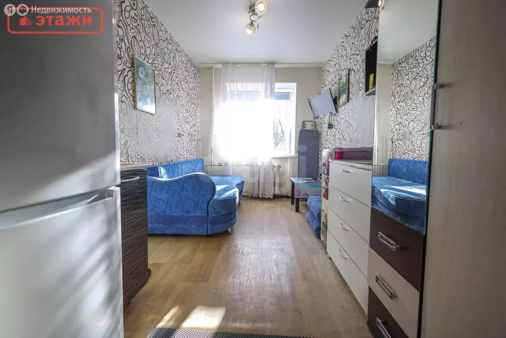 1к в 6-комнатной квартире (9 м) - Фото 1