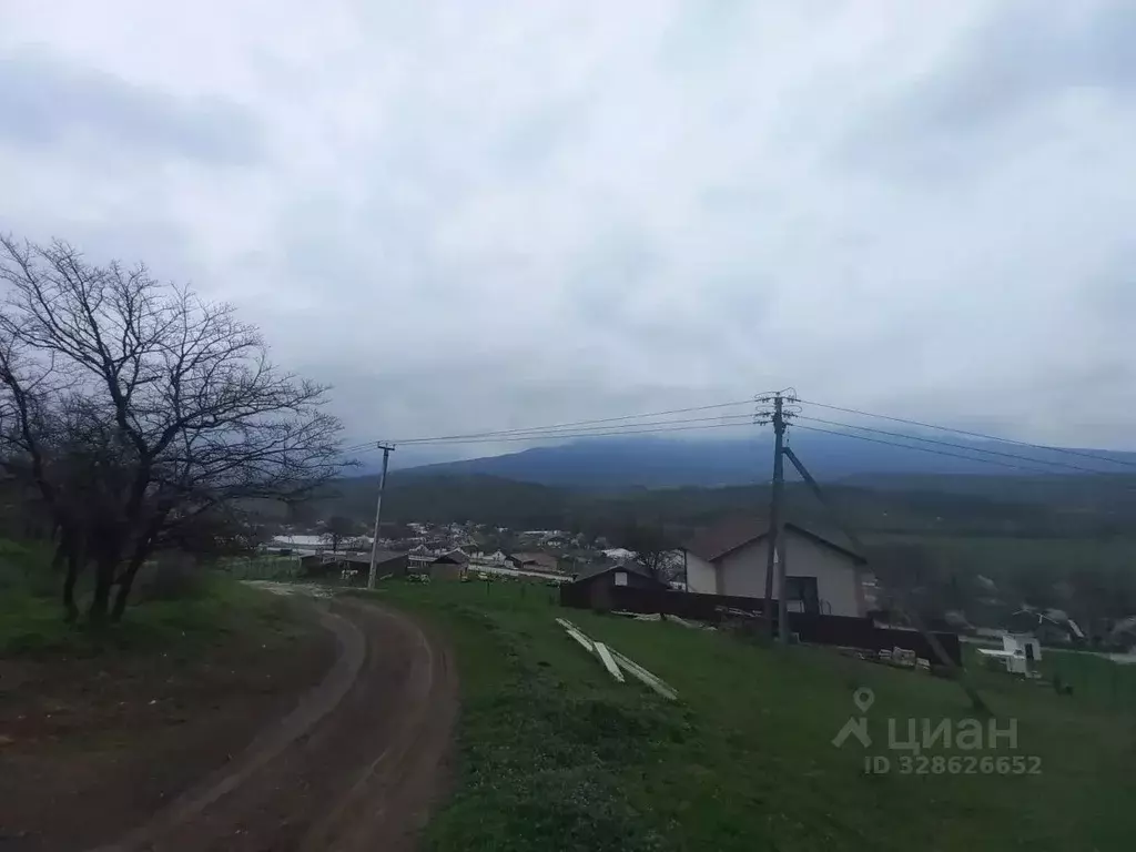 Участок в Крым, Бахчисарайский район, с. Зеленое ул. Гагарина (15.0 ... - Фото 2