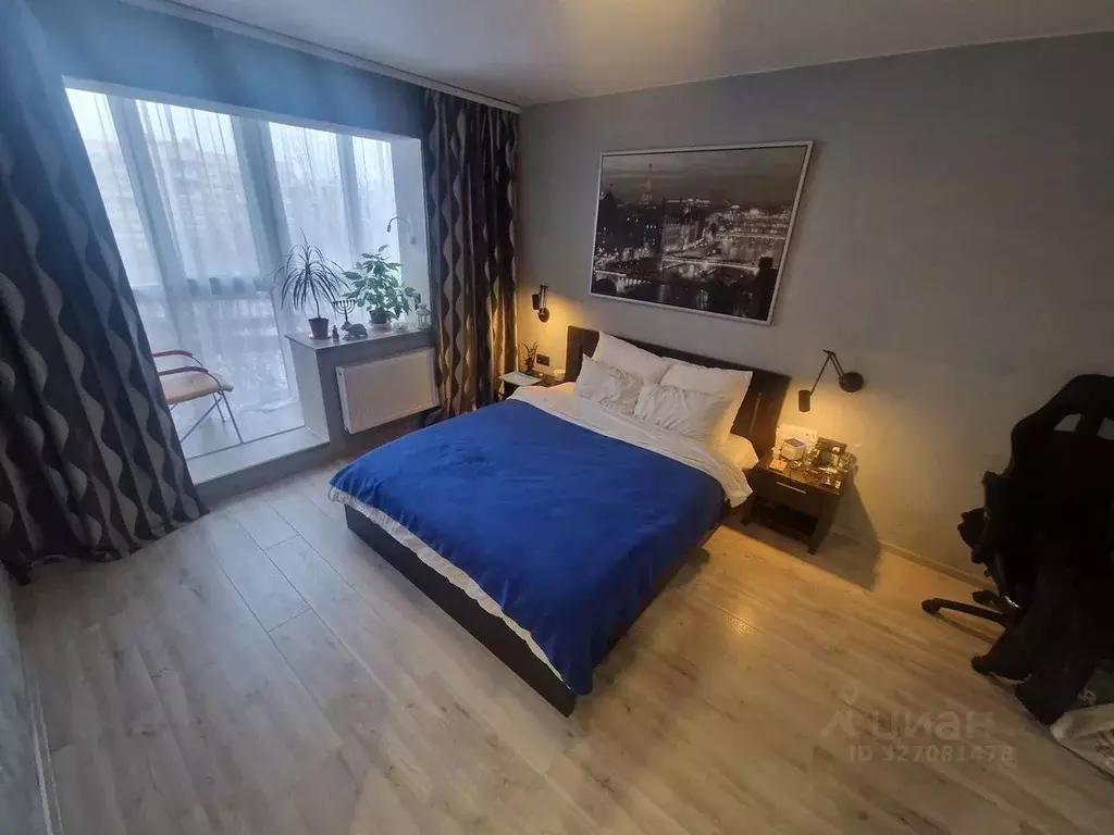 2-к кв. Санкт-Петербург ул. Кораблестроителей, 35 (54.0 м) - Фото 1