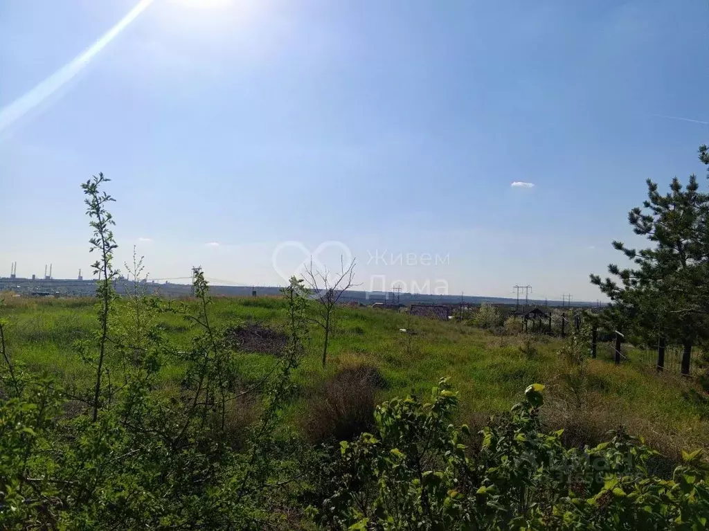 Участок в Волгоградская область, Волгоград Металлургстрой садовое ... - Фото 1