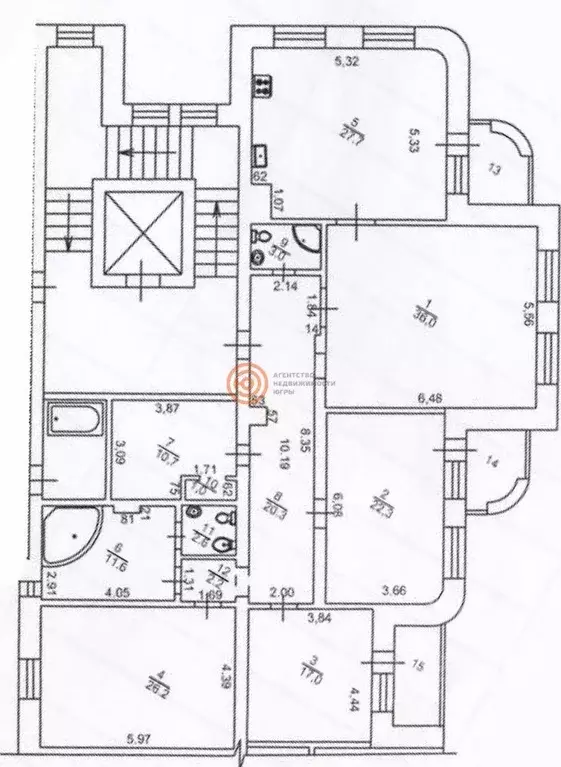 4-к кв. Тюменская область, Тюмень Холодильная ул., 85к1 (180.6 м) - Фото 2